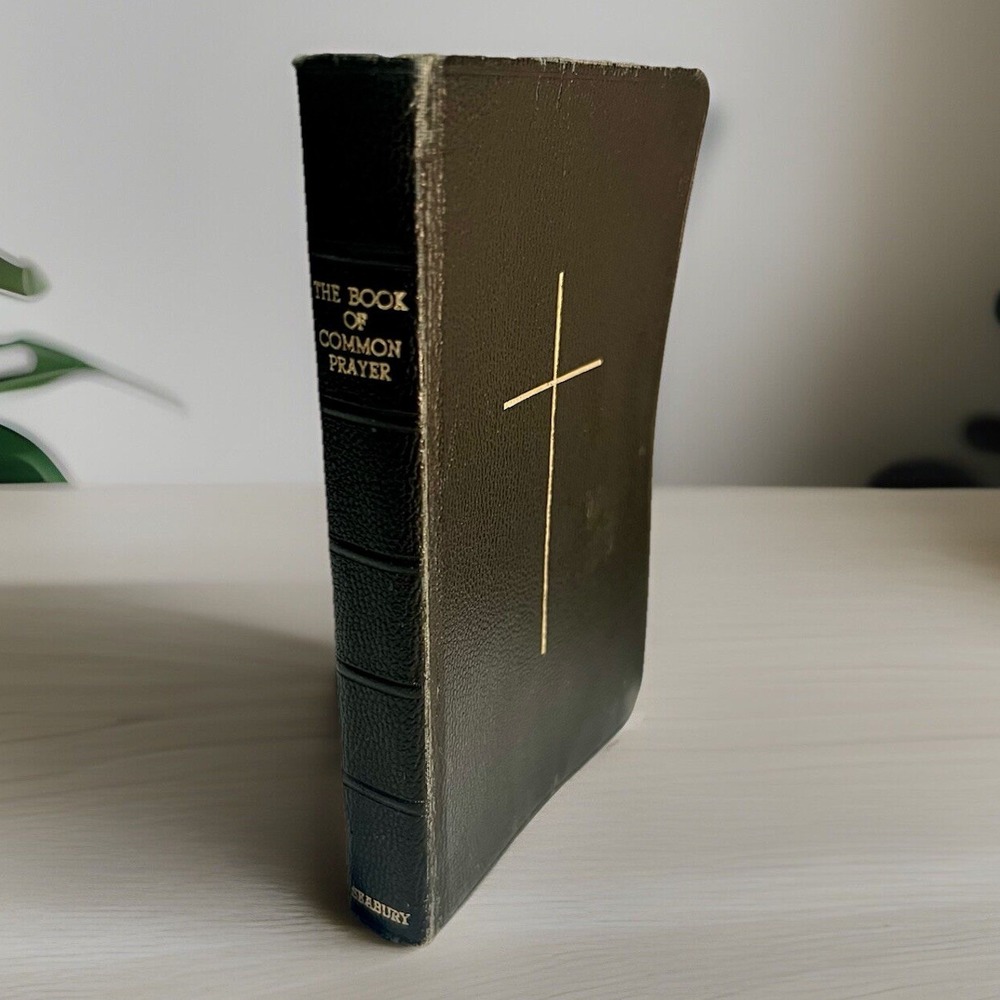The Book of Common Prayer, Seabury Press 1952 Protestant Episcopal Leather H258
